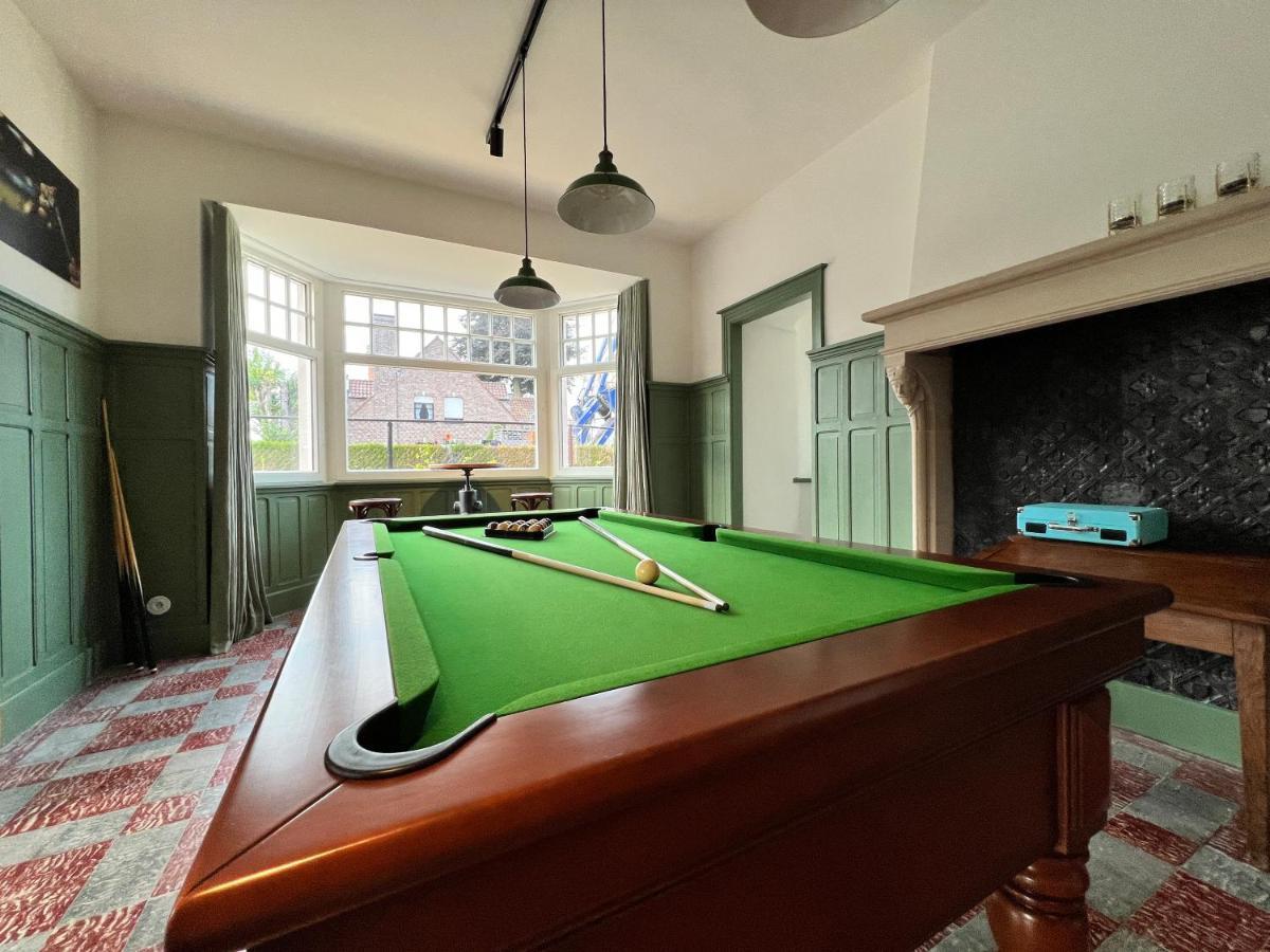 La Tourelle Brugge Villa Ngoại thất bức ảnh