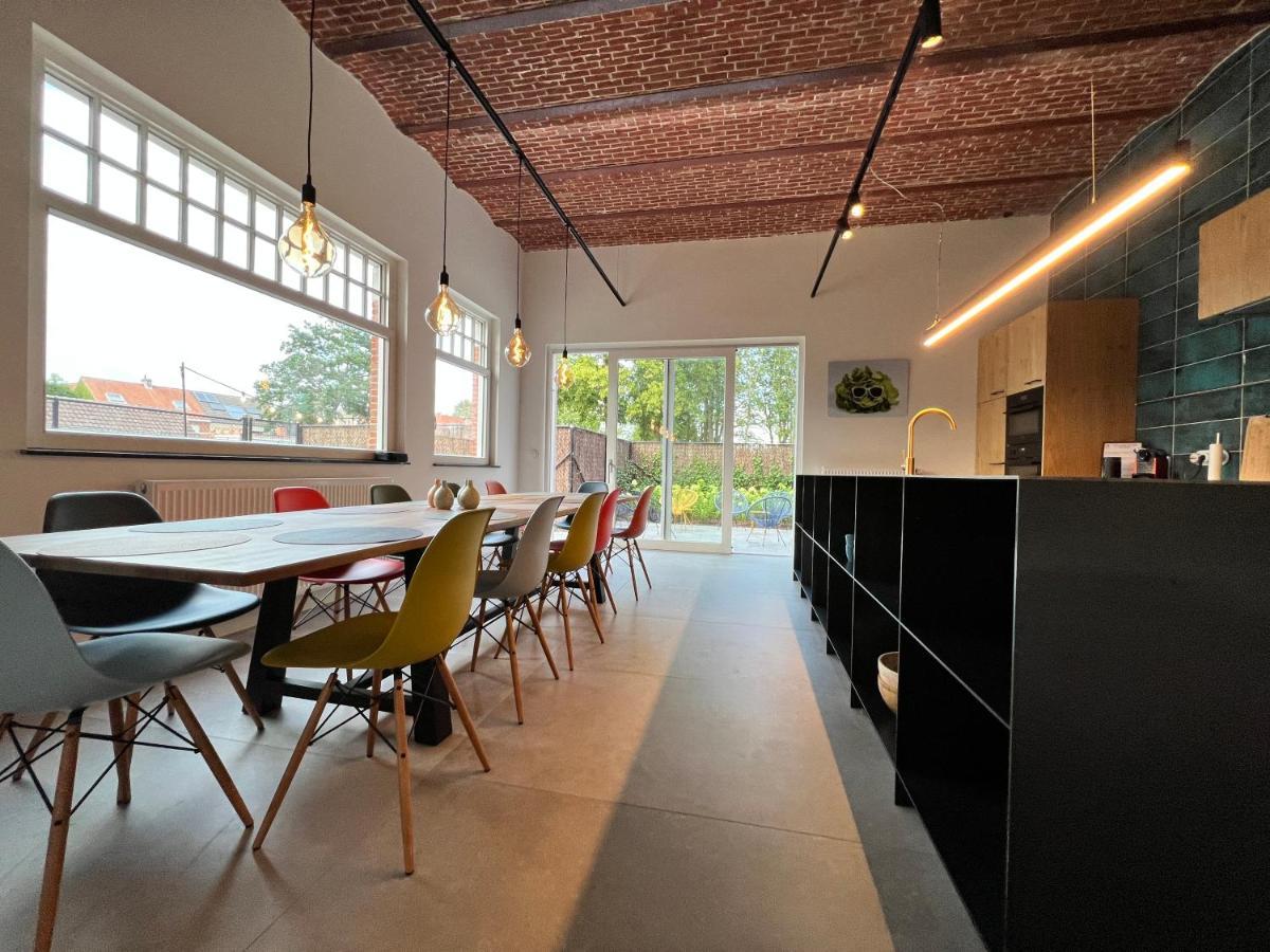 La Tourelle Brugge Villa Ngoại thất bức ảnh