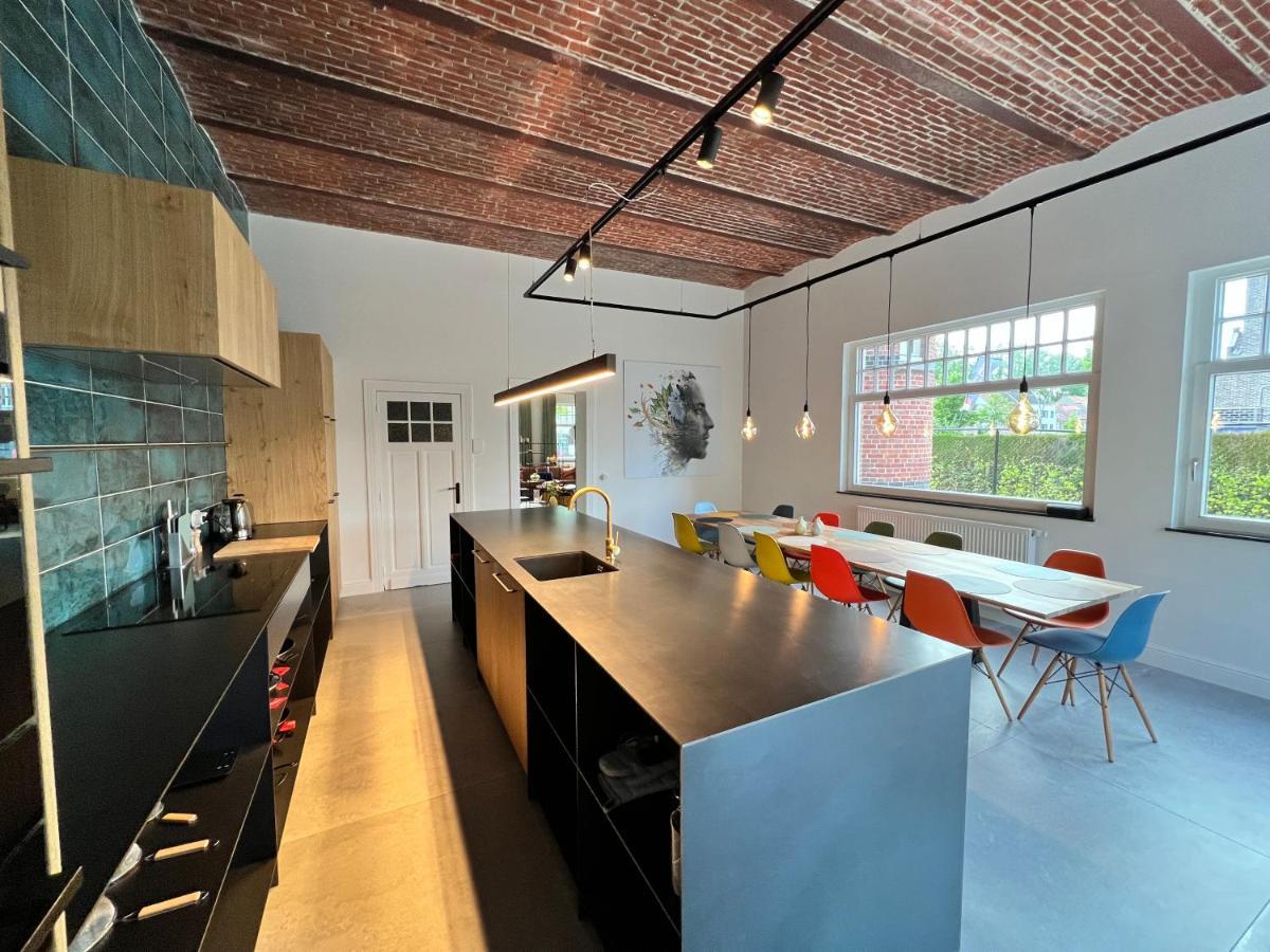 La Tourelle Brugge Villa Ngoại thất bức ảnh
