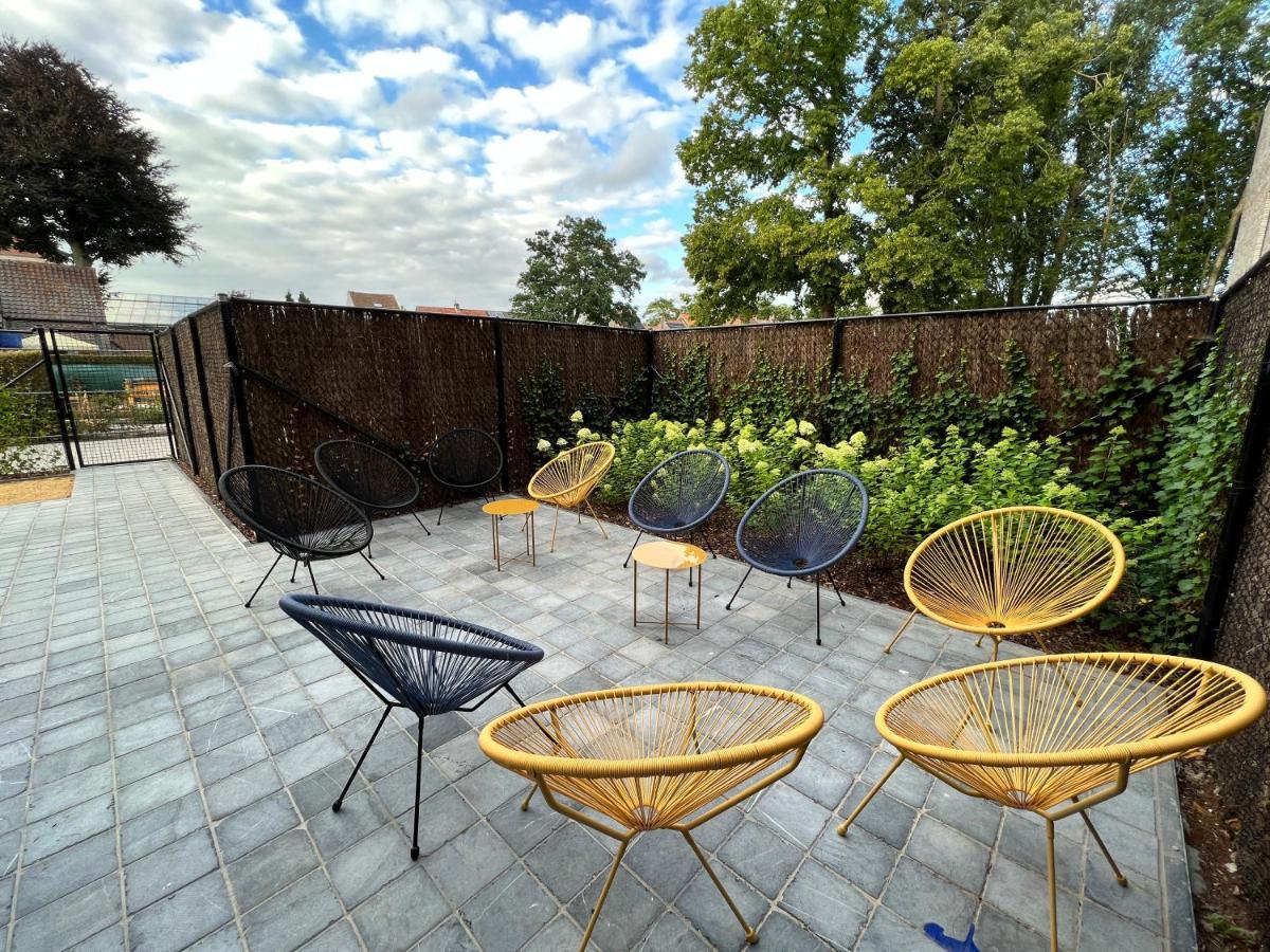 La Tourelle Brugge Villa Ngoại thất bức ảnh